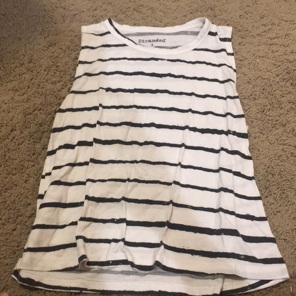 Striped tank top